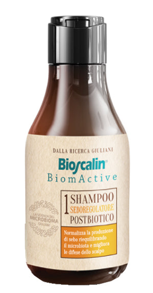 Bioscalin biomactive shampo sebo regolatore 200 ml