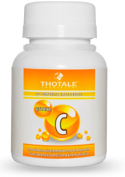 Thotale vitamina c 60 compresse masticabili