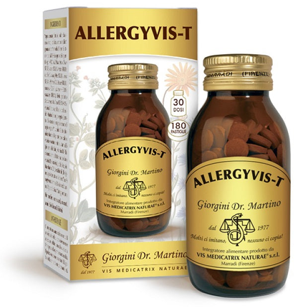Allergyvis t 180 pastiglie