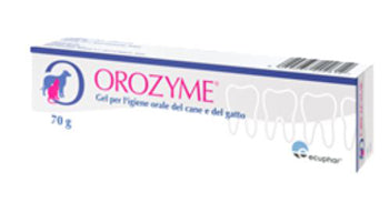 Orozyme gel igiene orale 70 g con tubo applicatore e spazzolino