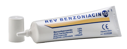 Rev benzoniacin 10 crema 30 ml