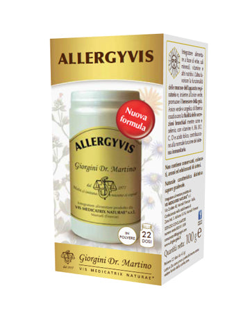 Allergyvis polvere 100 g