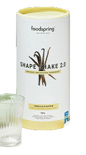 Shape shake 2,0 vaniglia 900 g