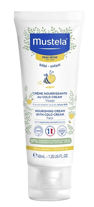 Mustela crema viso nutriente cold cream 40 ml 2020