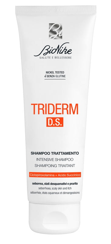 Triderm dermatite seborroica shampoo trattamento 125 ml