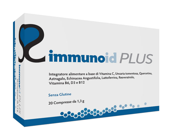 Immunoid plus 20 compresse