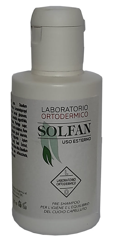 Solfan shampoo 125 ml