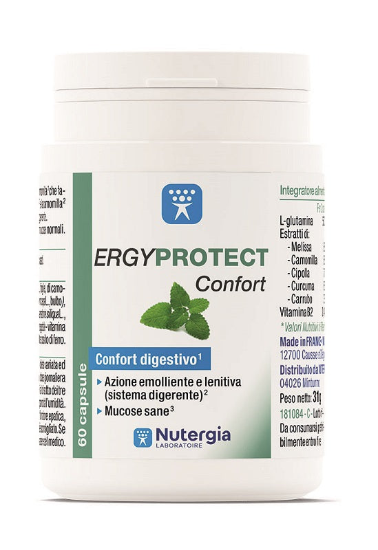 Ergyprotect confort 60 capsule 31 g