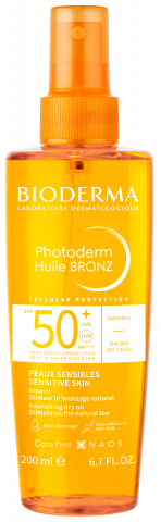 Photoderm huile seche bronz spf50+ 200 ml