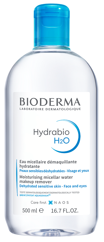 Hydrabio h2o soluzione micellare struccante idratante 500 ml