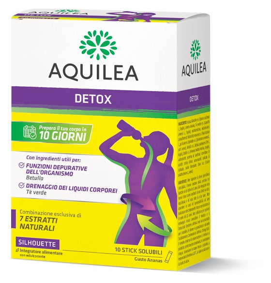 Aquilea detox 10 stick da 15 ml