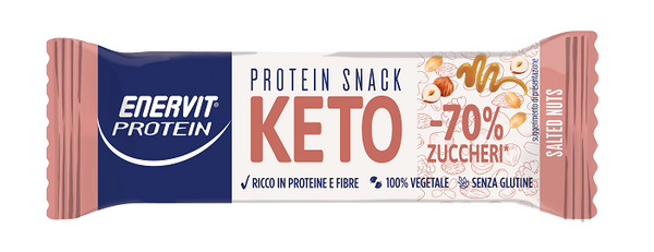 Enervit protein keto snack salted nuts 35 g