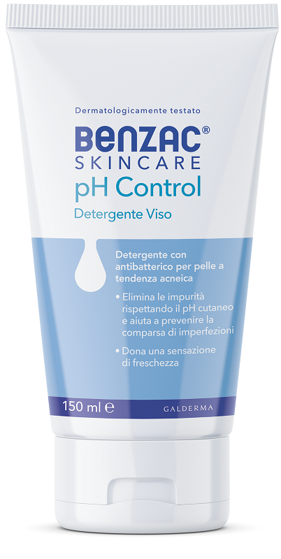 Benzac skincare ph control detergente viso 150 ml