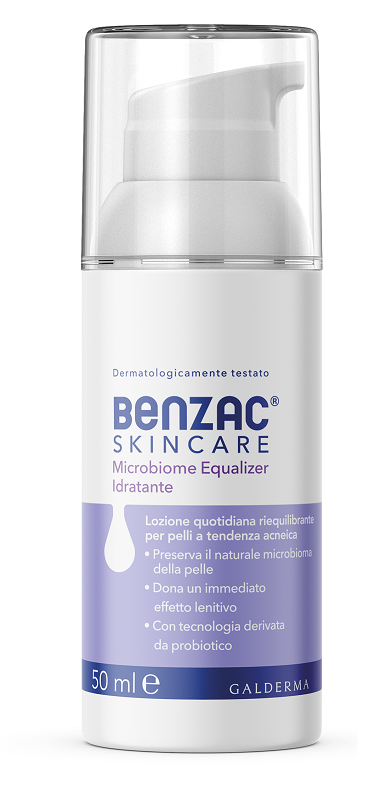 Benzac skincare microbiome idratante 50 ml