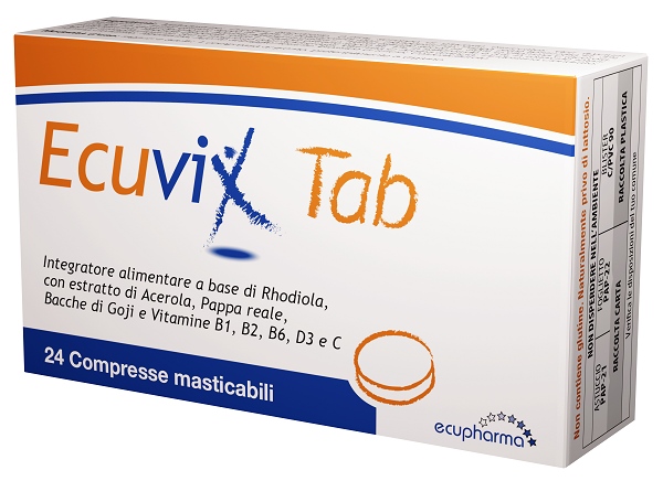 Ecuvix tab 24 compresse masticabili