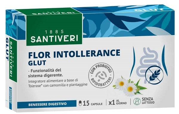 Flor intollerance glut 15 capsule