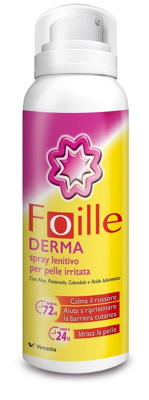 Foille derma spray lenitivo pelle irritata 150 ml