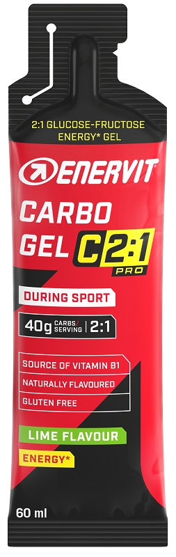 Enervit c2 1 carbo gel lime 60 ml
