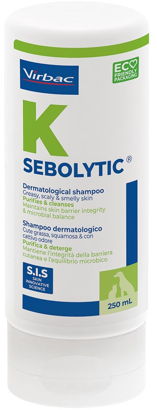 Sebolytic sis shampoo 250 ml