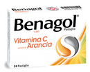 Pastiglie con vitamina c gusto arancia 24 pastiglie