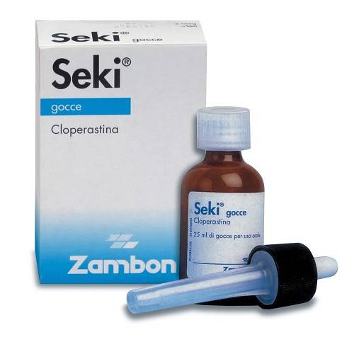 Seki "35,4 mg/ml gocce orali, sospensione"1 flacone 25 ml"