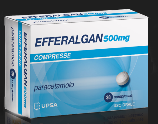 Efferalgan 500 mg compresse  paracetamolo