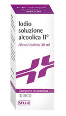 Iodio sella 2%/2,5% soluzione orale