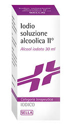 Iodio sella 2%/2,5% soluzione orale
