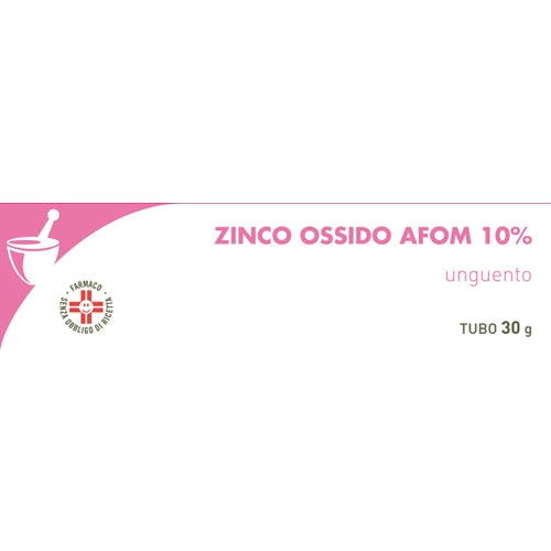 Zinco ossido afom 10% unguento  zinco ossido