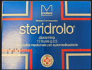Steridrolo 2,5 g polvere da solubilizzare in acqua   steridrolo 5 g polvere da solubilizzare in acqua   cloramina