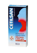 Cetilsan 3 mg pastiglie senza zucchero  cetilpiridinio cloruro