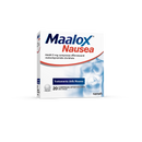 Maalox nausea adulti 5 mg compresse effervescenti  maalox nausea adulti 5 mg granulato effervescente  metoclopramide cloridrato