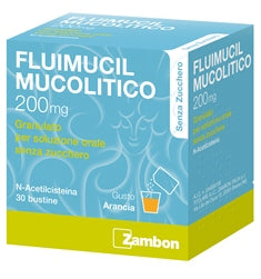 Fluimucil mucolitico