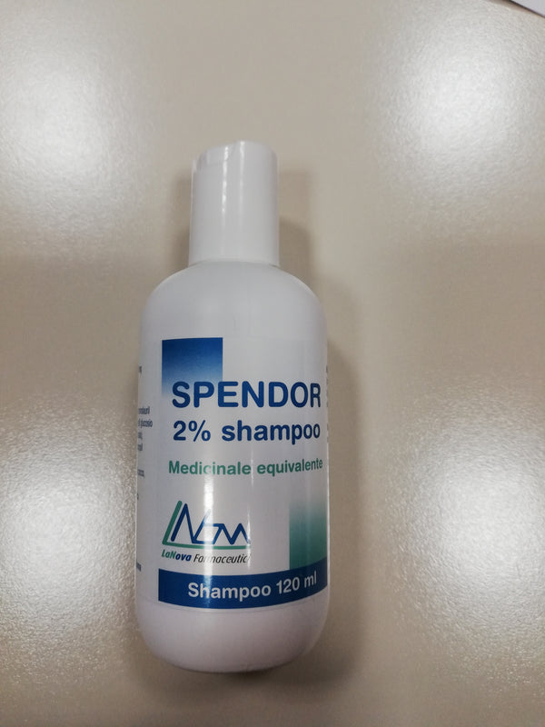 Spendor 2% shampoo medicinale equivalente