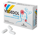 Vegedol 400 mg compresse rivestite con film  ibuprofene come ibuprofene lisina