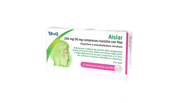 200 mg /30 mg compresse rivestite con film 12 compresse in blister pvc/pctfe/al