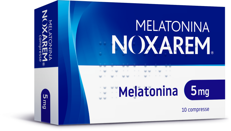 Melatonina noxarem 3 mg compresse  melatonina noxarem 5 mg compresse  melatonina