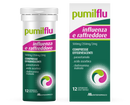 Pumilflu influenza e raffreddore 500 mg/250 mg/2 mg compresse effervescenti  paracetamolo, acido ascorbico, clorfenamina maleato
