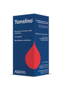 Tonsino 1,5 mg/ml spray per mucosa orale, soluzione  benzidamina cloridrato