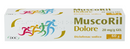 Muscoril dolore 20 mg/g gel  diclofenac, corrispondente a diclofenac sodico (come diclofenac dietilammina)