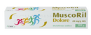 Muscoril dolore 20 mg/g gel  diclofenac, corrispondente a diclofenac sodico (come diclofenac dietilammina)