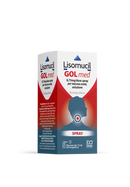 Lisomucilgolmed 8,75 mg/dose spray per mucosa orale, soluzione flurbiprofene