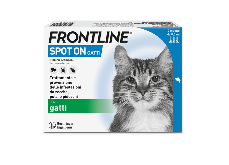 Frontline*3pip gatti