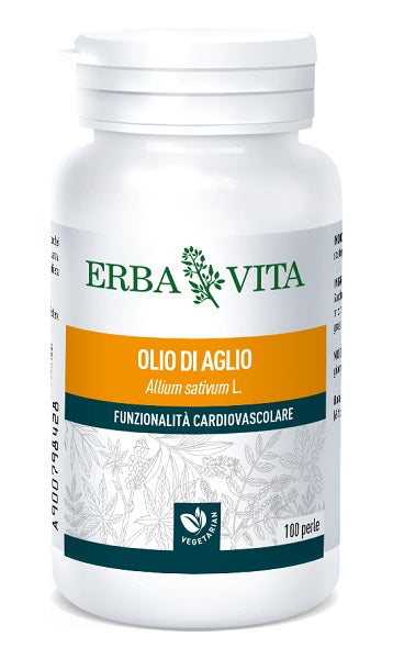 Olio aglio 100 perle