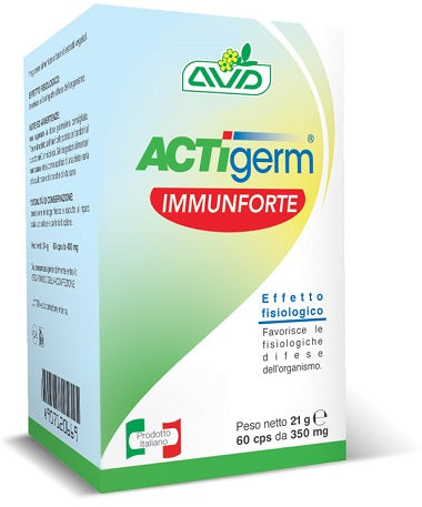 Actigerm immunforte 60 capsule