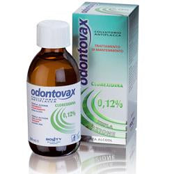 Odontovax collutorio clorexid 0,12% 200 ml