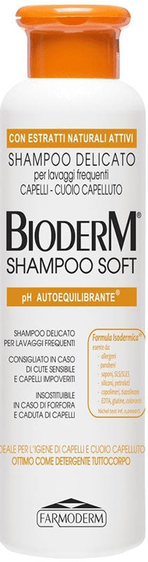 Bioderm shampoo soft 500 ml