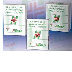 Garza compressa sterile curamed 10x10cm 100 pezzi