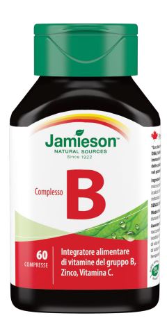 Jamieson complesso b 60 compresse