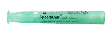 Catetere vescicale autolubrificante idrofilo pronto all'uso per donna speedicath compact misura ch10 30 pezzi articolo 28580